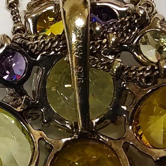 VINTAGE Limited Edition Set of DESEO Earrings and Necklace by Artē Madrid - Picture 5 of 13